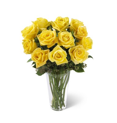 The FTD Yellow Rose Bouquet